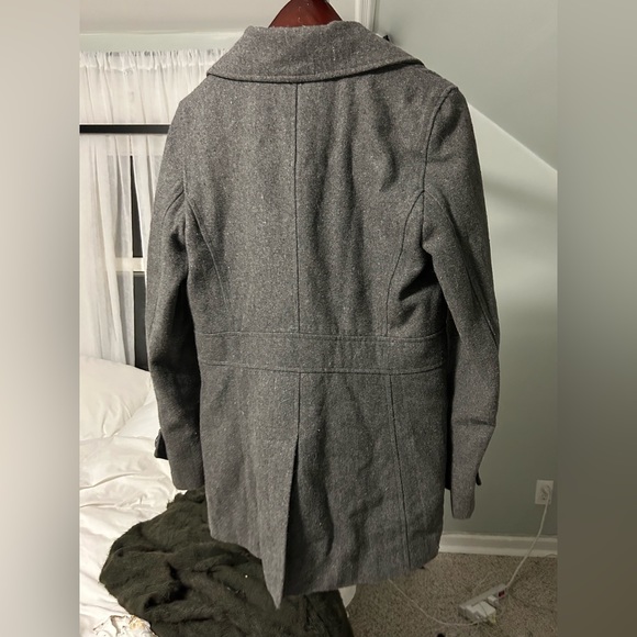 Gray peacoat - Picture 2 of 5